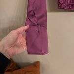 Good American GOOD‎ AMERICAN Satin Wrap Blouse Photo 3