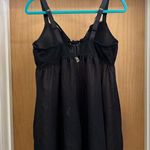 Cacique NWT! Seriously Sexy by  Black Baby Doll Set - size 40DD - MSRP $56.50!! Photo 1