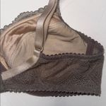 Victoria's Secret  Lace Underwire Bra taupe adjustable straps no pads Photo 3