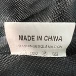 Vintage Syle Camisa Dress S/M Y2K Embroidered Whimsigoth Fairygoth 3D Floral Black Photo 10