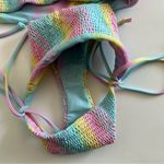 Tularosa Emily bikini in Pastel Rainbow Sz m Photo 7