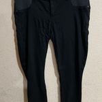 Paige jeans black maternity skinny jeans 32 FLAWED Photo 0