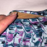 YogaSmoga Aurum Vigor Augusta Shorts Size 6 Blue Purple Print Yoga Athletic Photo 7