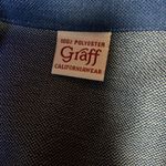 Vintage 70s polyester denim vibes blazer Blue Size L Photo 1