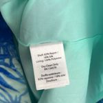 Vineyard Vines electric palm one shoulder hi-low dress Photo 3