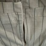 Banana Republic : Office/Business/Work cream/black stripped skirt- belt- size 4P Photo 5