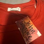 First Love  Red and Gray Long Sleeve Tee Photo 3