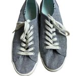 Keds Women's Kick Start Chambray WF54698 Sneakers Color Gray Size US 9 M EUR 40 Photo 3