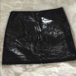 Forever 21  Black Mini Skirt Night Out size Small Photo 2