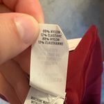 Aerie 7/8 Feel Free Light Support Red Leggings Size Medium New With Tags. Photo 6