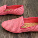 Birdies  The Starling Flats in Lipstick Raffia Size 10 Photo 0