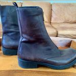 Roma Eccellenza Donna  Chocolate Brown Leather Boots Photo 9