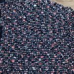 J.Crew  Going Out Blazer In Navy Blue/Pink Confetti Tweed Women’s 4 Photo 8