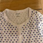 Roller Rabbit  blue heart pajama set Photo 2