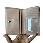 Kate Spade Joeley Glitter Medium Bifold Wallet - Rose Gold Photo 4