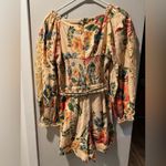 Farm Rio  Delicate Garden Sand Romper Photo 8