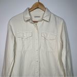 Outerknown Women’s Cream Linen Blend Utility Dress Size XS Photo 2