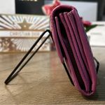 Bottega Veneta  Purple Long Wallet Photo 5