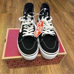 Vans filmore tapered black platform lace up shoes sneakers women’s 8.5 new Photo 5