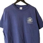 Urban Outfitters Washington DC T Shirt Vintage 90s Large L Blue Graphic Tee Photo 0