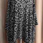 JODIFL  Leopard Print hankerchief Tunic top Photo 0