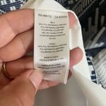 Hutch Anthropologie  Naomi Blue White Ikat Print Button Front Mini Dress SZ 8 Photo 6