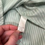 Banana Republic Seafoam Green Work Office Fitted Longsleeve Shirt Women Small Photo 5