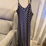 Alythea  Dress blue and white maxi Photo 3