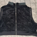 Studded top and bottom see through outfit Black Size 2X Photo 1