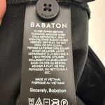 Babaton  Faux Leather Pants‎ Womens 6 Black Ankle Aritzia Photo 5