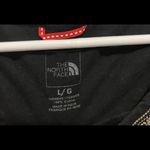 The North Face black with embroidery short sleeve shirt in large Photo 2