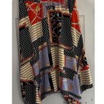 Andrew Marc Marc New York  Pearl Scarf Asymmetrical Handkerchief Skirt Sz XL NWT Photo 0