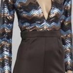 Deep Low Cut Sequin Romper Multiple Photo 6