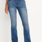 Old Navy  High Rise Wow‎ Boot Cut blue Jeans Size 14 Photo 0