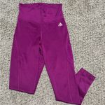 Adidas  Purple Leggings Photo 0