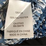 Joie  Blue Print cropped top XS Photo 6