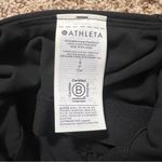 Athleta  Women’s Size Small Conscious Cut Out Crop in Black NWT Photo 3