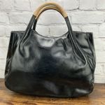Kate Spade Black Fulton Street Treesh Handbag Photo 1