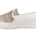 Keds NEW Double Decker Wave Glitter Slip On Sneakers Photo 3