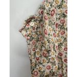 One Piece Vintage FADS Size 6 Floral Boho Romantic Short Romper w/pockets Photo 2