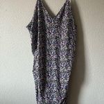 BP  floral BODYCON MINI DRESS Photo 3