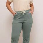 Yoga jeans MALIA RELAXED JEANS JOGGER / LAUREL WREATH green size 32 Photo 0