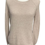 Old Navy Women's Beige Crew Neck Sweater Size XS Photo 0