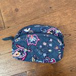 Vera Bradley Felicity Paisley Two Pocket Cosmetic Bag Photo 1
