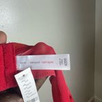 Cacique Red Lace Full Coverage Bra with Underwire Support Photo 5