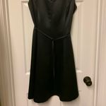 Harvé Benard Black satin Harve Bernard dress Photo 2
