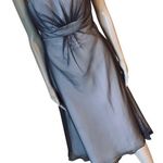 Mori Lee silk strapless lined dress Photo 0