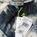 Good Luck Gem  Tie-Dye V-Neck Top Photo 3
