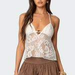 Edikted Brown  shirts  Photo 0