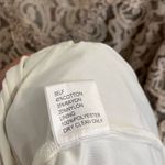 Tadashi Shoji  BHLDN Anthropologie Lace Boatneck 3/4 Sleeve Gown Cream Dress 12 Photo 13